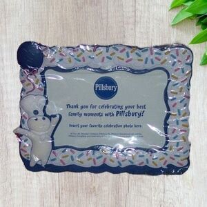 Pillsbury Poppin' Fresh Funfetti Confetti Picture Frame NEW